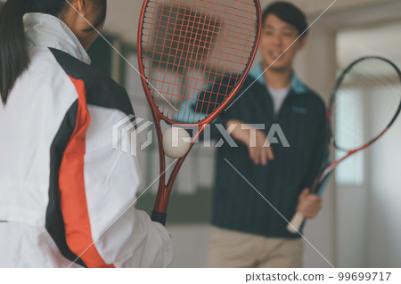 網球 老師 教師 99699717