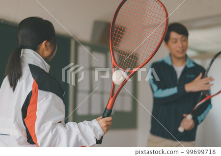 網球 老師 教師 99699718