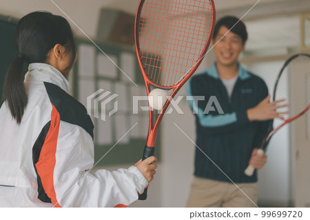 網球 老師 教師 99699720