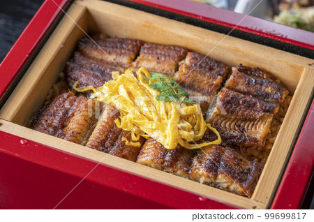 Steamed eel Steamed eel 99699817