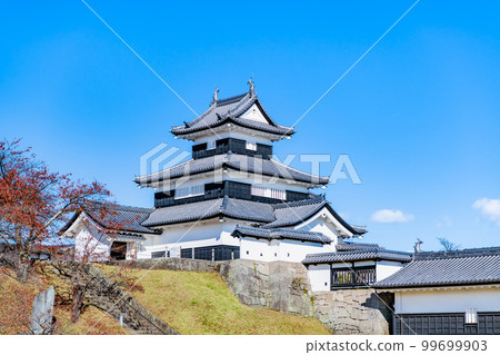 福島縣小峰城 - 三層砲塔 99699903