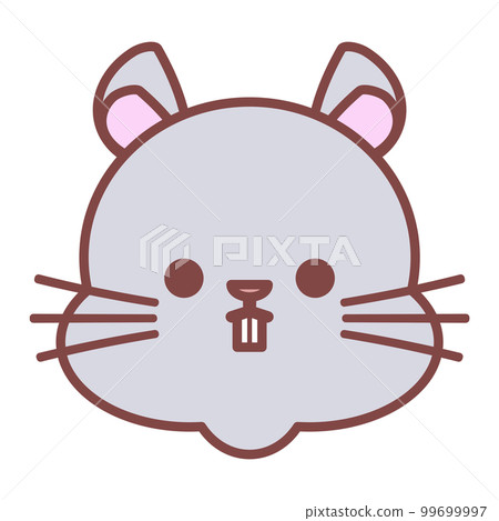 可愛老鼠的變形插畫 99699997