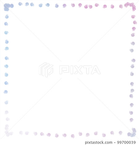 cute dot frame 99700039