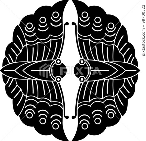 Family Crest [Twin Butterfly] 99700322