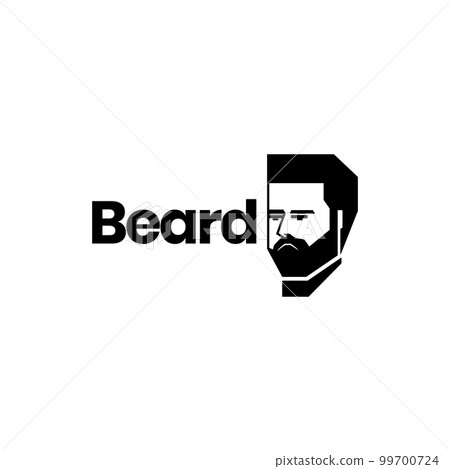 face man gentleman bearded mustache nice geometric modern logo design vector icon illustration face man gentleman bearded mustache nice geometric modern logo design vector icon illustration 99700724