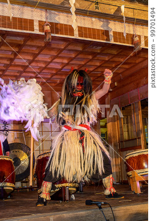 Namahage Drum Oga Peninsula Sedo Festival Akita Prefecture Namahage Drum Oga Peninsula Sedo Festival Akita Prefecture 99701494