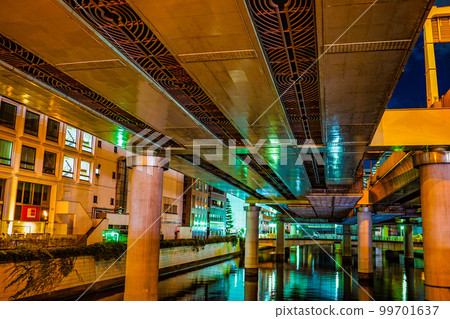 公路高架橋（交通圖） 99701637