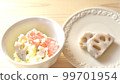 Potato Salad with Lotus Root Delicious Crispy Japanese Style Potato Salad with Yogurt 99701954