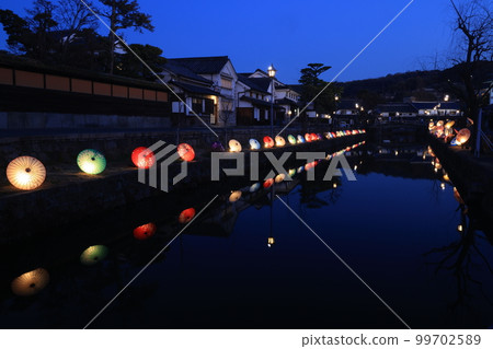 Kurashiki Bikan Historical Quarter Kurashiki Haruyoi Akari 8256 Kurashiki Bikan Historical Quarter Kurashiki Haruyoi Akari 8256 99702589