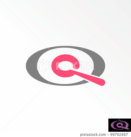 simple Letter or word O or Q bubble font on ellipse or eye image graphic icon logo design abstract concept vector stock. Can be used as a symbol related to initial or monogram simple Letter or word O or Q bubble font on ellipse or eye image graphic icon logo design abstract concept vector stock. Can be used as a symbol related to initial or monogram 99702887