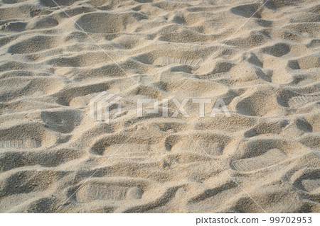 Sand on the beach. Sand on the beach. 99702953
