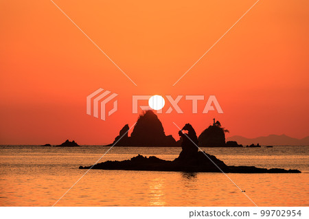 靜岡西伊豆_奧塔哥海岸絕景日落 99702954