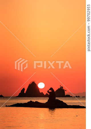 靜岡西伊豆_奧塔哥海岸絕景日落 靜岡西伊豆_奧塔哥海岸絕景日落 99702955