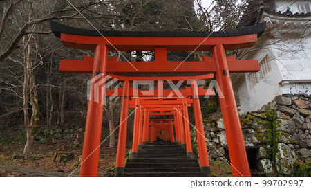 Izushi Castle Arikoyama Inari Shrine Izushi Castle Arikoyama Inari Shrine 99702997