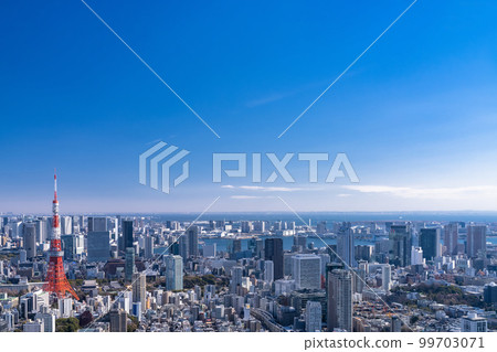 《東京》東京都城市形象 《東京》東京都城市形象 99703071