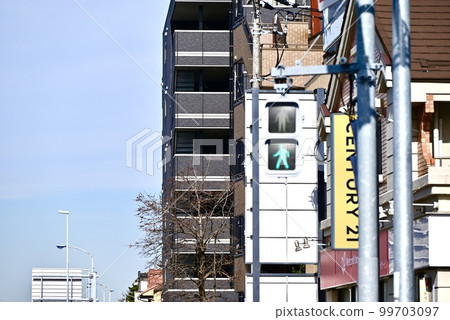 Traffic sign 1 99703097
