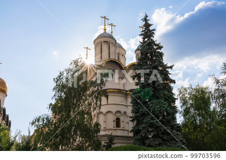 Church of the Twelve Apostles in Moscow Kremlin 99703596