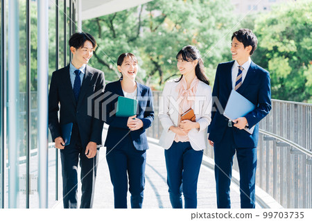 Business colleagues team 99703735