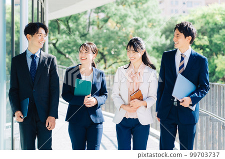 Business colleagues team Business colleagues team 99703737