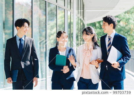 Business colleagues team Business colleagues team 99703739