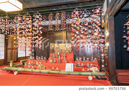 Doll's Festival Exhibition Event Hinamatsuri 99703786