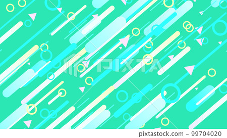 Colorful stripes and shapes abstract background background 99704020