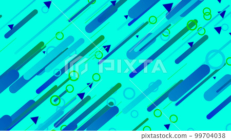Colorful stripes and shapes abstract background background Colorful stripes and shapes abstract background background 99704038
