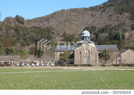 Omi Fudoki Forest Azuchi Castle Archaeological Museum 99704039