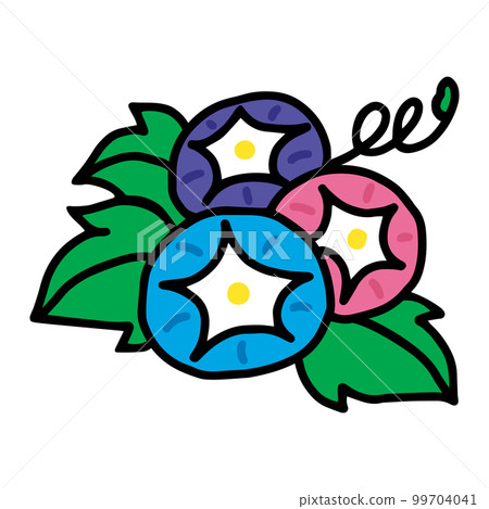 牽牛花/夏日形象 牽牛花/夏日形象 99704041