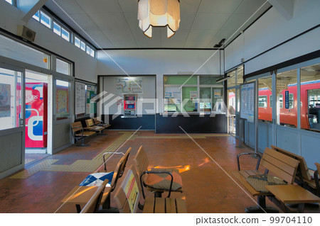 [鳥取縣]青谷站車站大樓內 99704110