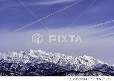 白山的雪域景觀 99704259