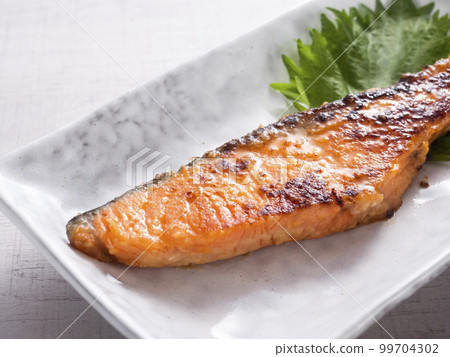 Salmon's Saikyo grill Salmon's Saikyo grill 99704302