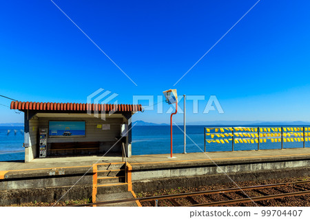 Shimabara Railway Omisaki Station 99704407