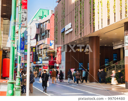 Tokyo Kichijoji Station South Exit *Partially soft focus 99704480