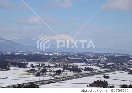從十塚森森林公園看到的風景 從十塚森森林公園看到的風景 99704951