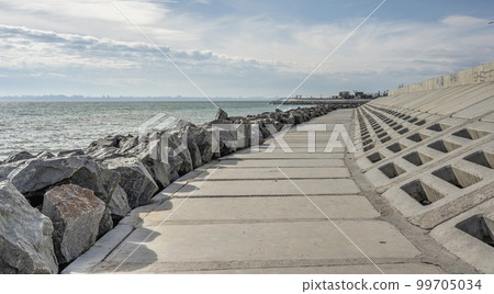 Fontanka beach on the Black Sea near Odessa, Ukraine 99705034