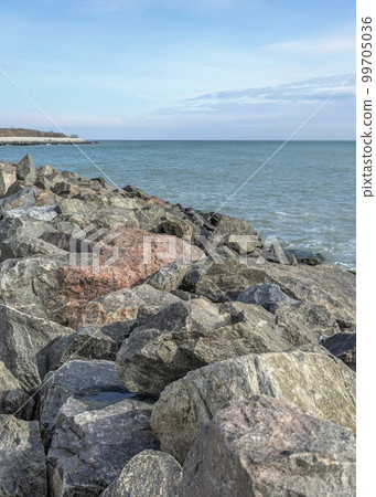 Fontanka beach on the Black Sea near Odessa, Ukraine Fontanka beach on the Black Sea near Odessa, Ukraine 99705036