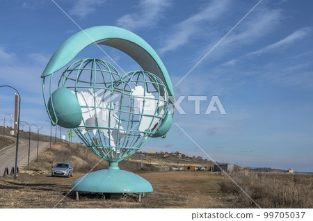 Fontanka beach on the Black Sea near Odessa, Ukraine 99705037