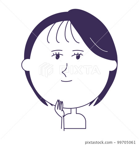 一個女人帶著微笑 99705061