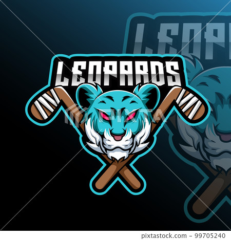 Leopards Hockey Animal Team Badge 99705240