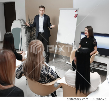 seminar on business development.concept of education. photo with place for text 99706573