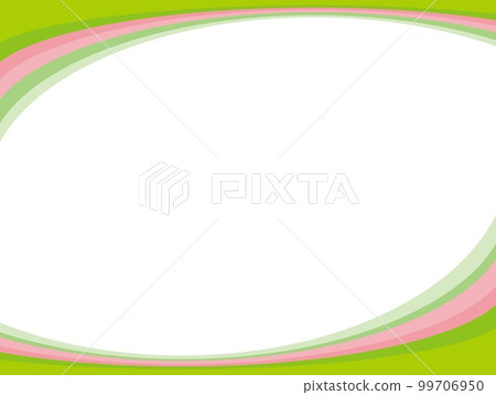 Frame curve spring image white space Frame curve spring image white space 99706950