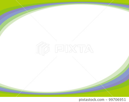 Frame curve spring image white space Frame curve spring image white space 99706951