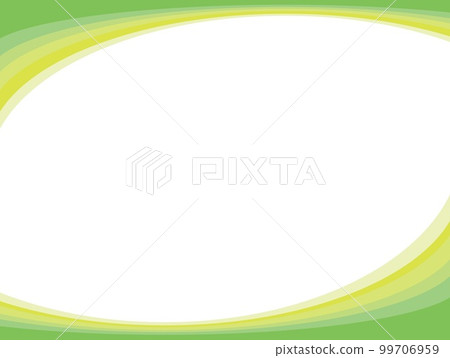 Frame curve spring image white space Frame curve spring image white space 99706959
