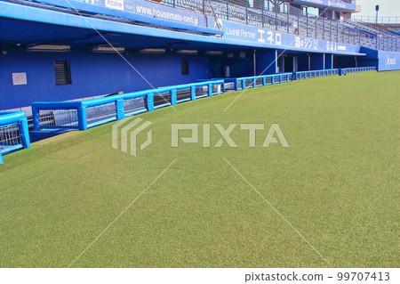 [Matsuyama City, Ehime Prefecture] Botchan Stadium dugout 99707413