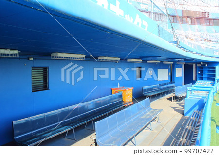 [Matsuyama City, Ehime Prefecture] Botchan Stadium dugout 99707422