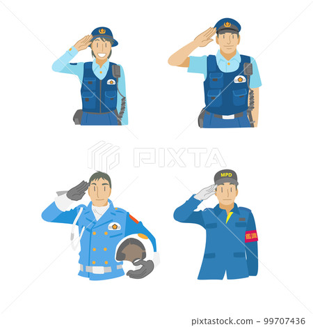 敬禮警察工作人員資料 敬禮警察工作人員資料 99707436