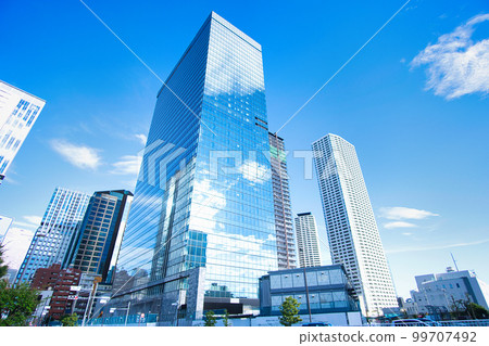 High-rise building group at Nishi-Shinjuku High-rise building group at Nishi-Shinjuku 99707492