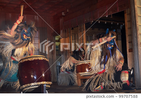 Namahage Drum Oga Peninsula Sedo Festival Akita Prefecture Namahage Drum Oga Peninsula Sedo Festival Akita Prefecture 99707588