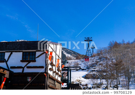 North Yatsugatake Ropeway Winter (Sanroku Station) North Yatsugatake Ropeway Winter (Sanroku Station) 99708129